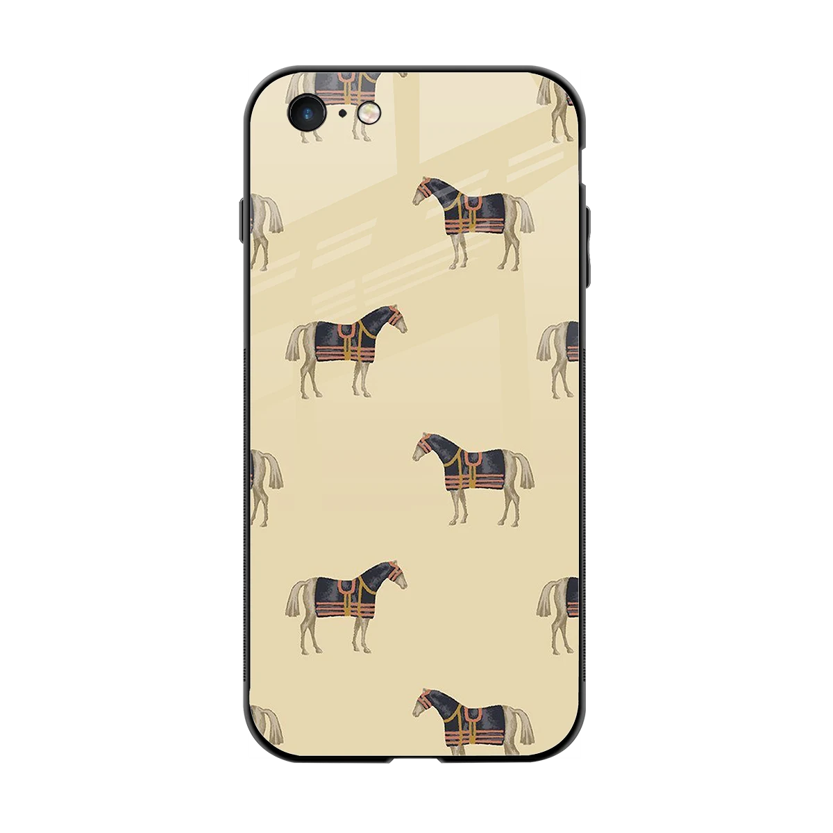 Vintage Rider back phone cover | glass case for iphone 6