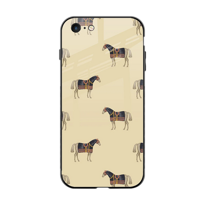 Vintage Rider back phone cover | glass case for iphone 6