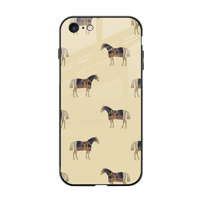 Vintage Rider back phone cover | glass case for iphone 7