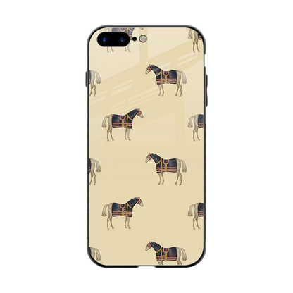 Vintage Rider back phone cover | glass case for iphone 8 plus