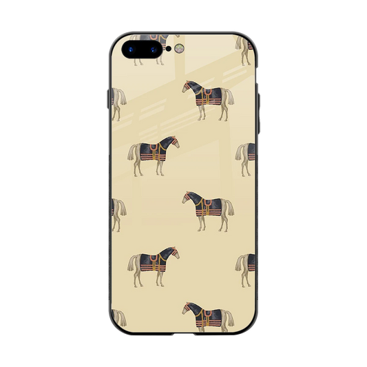 Vintage Rider back phone cover | glass case for iphone 8 plus