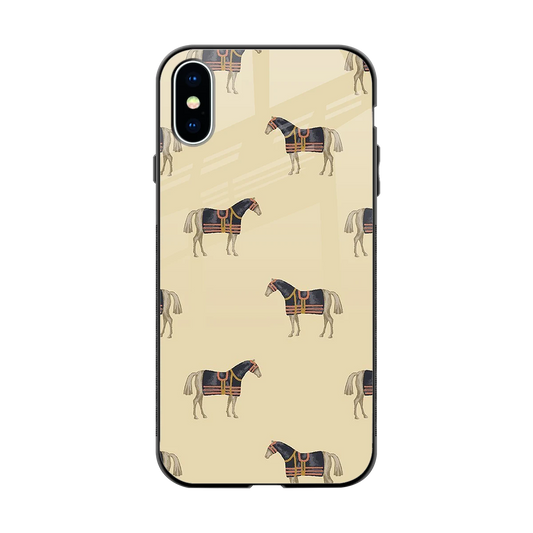 Vintage Rider back phone cover | glass case for iphone xs