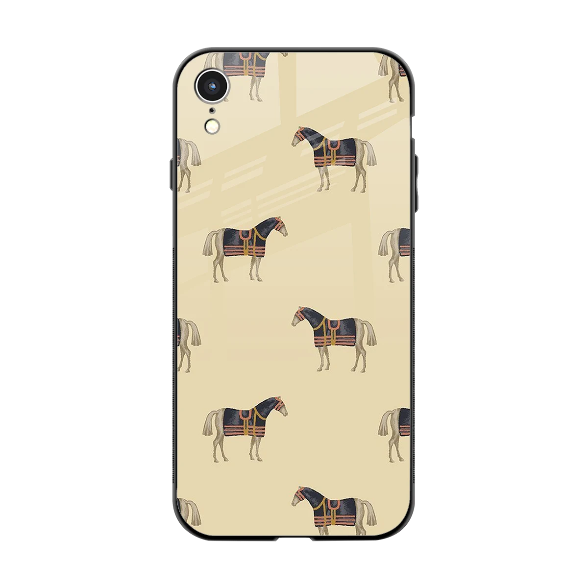 Vintage Rider back phone cover | glass case for iphone xr