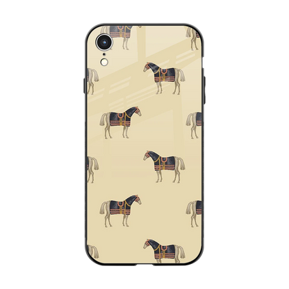 Vintage Rider back phone cover | glass case for iphone xr