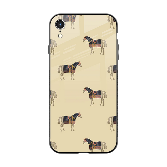 Vintage Rider back phone cover | glass case for iphone xr