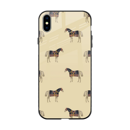 Vintage Rider back phone cover | glass case for iphone xs max