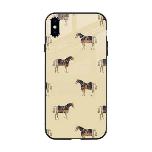 Vintage Rider back phone cover | glass case for iphone xs max