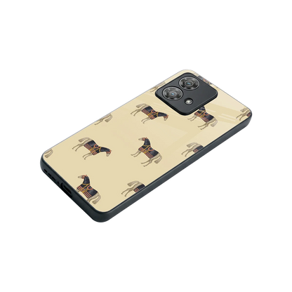 Vintage Rider stylish phone case for motorola edge 40 neo 5g | glossy glass and slim fit