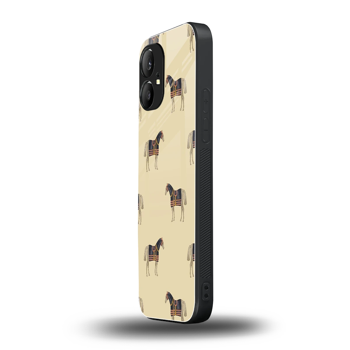 Vintage Rider nothing phone 1 mobile cover | shockproof glass phone case