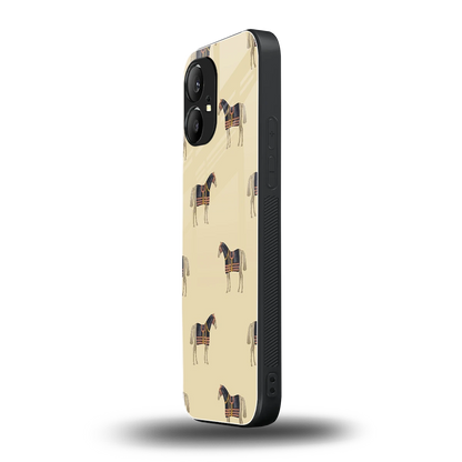 Vintage Rider nothing phone 1 mobile cover | shockproof glass phone case