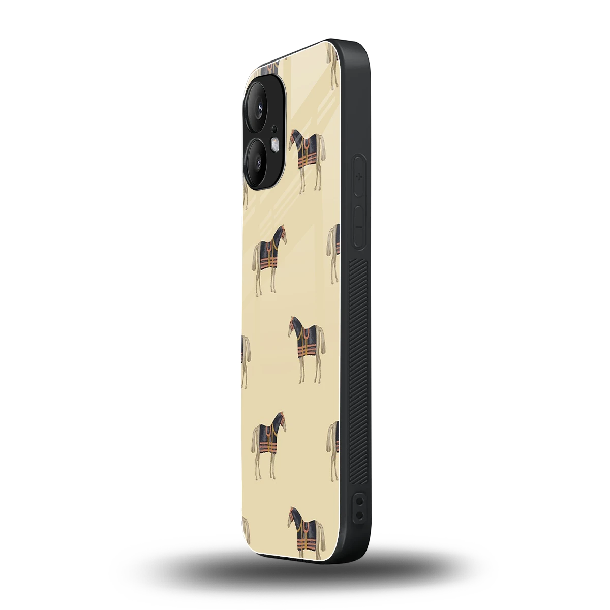 Vintage Rider nothing phone 2 mobile cover | shockproof glass phone case