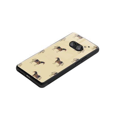 Vintage Rider stylish phone case for nothing phone 2a | glossy glass and slim fit