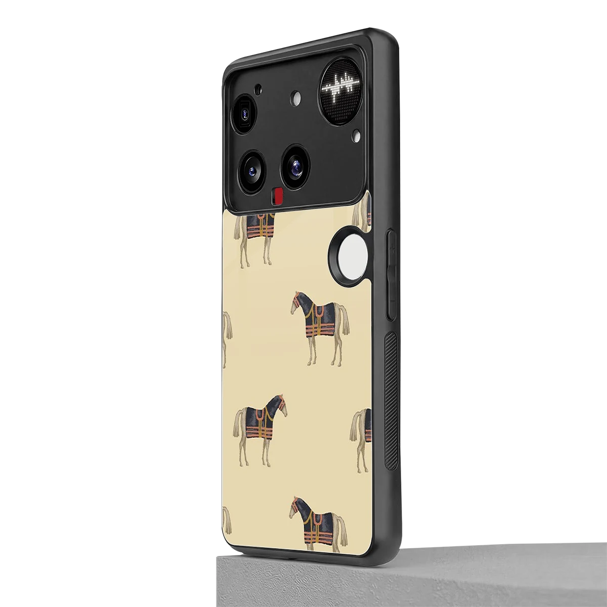 Vintage Rider nothing phone 3 mobile cover | shockproof glass phone case
