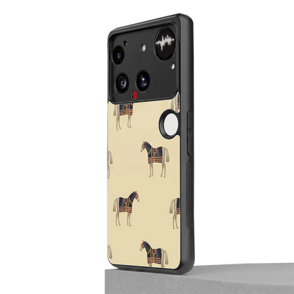 Vintage Rider nothing phone 3 mobile cover | shockproof glass phone case