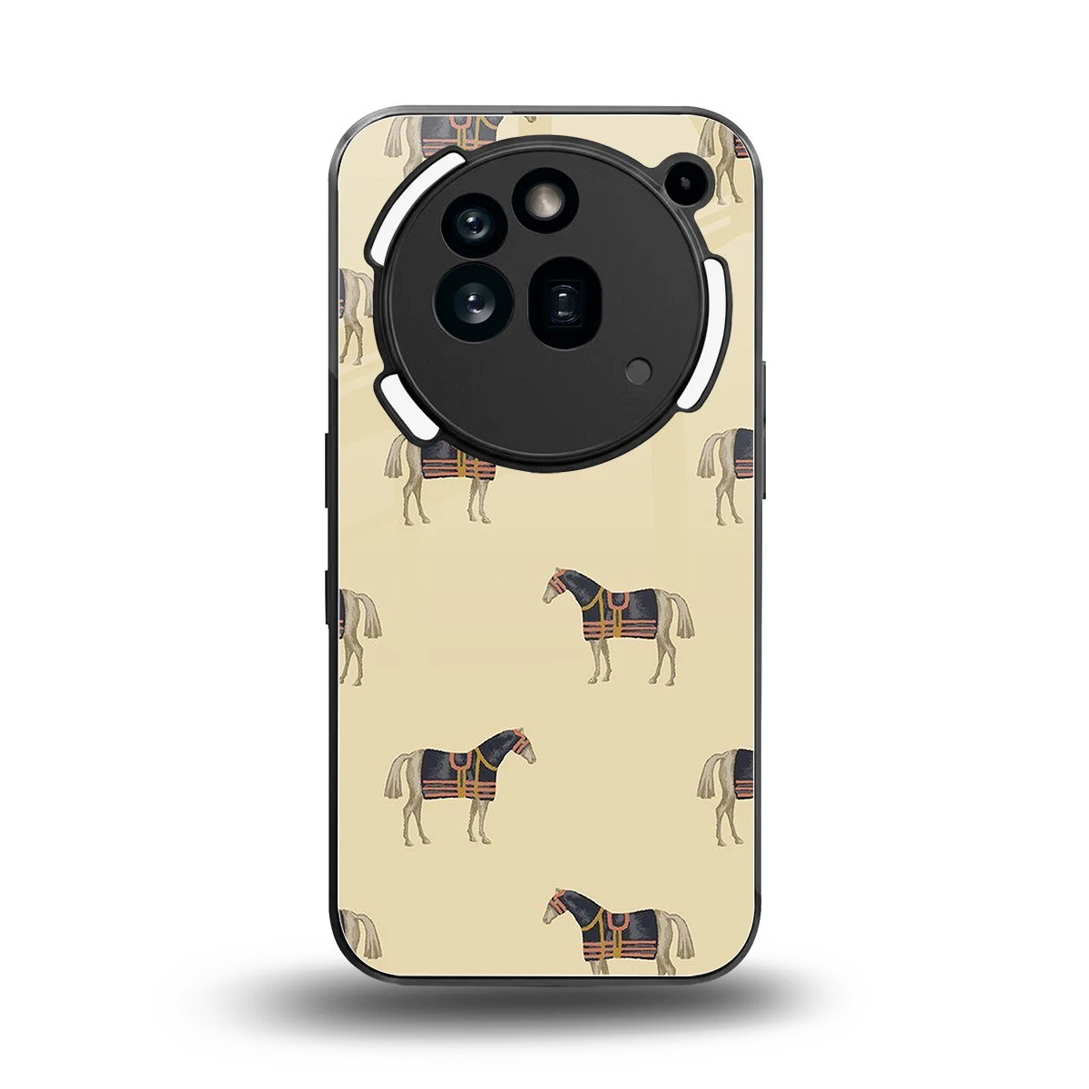 Vintage Rider back phone cover | glass case for nothing phone 3a pro