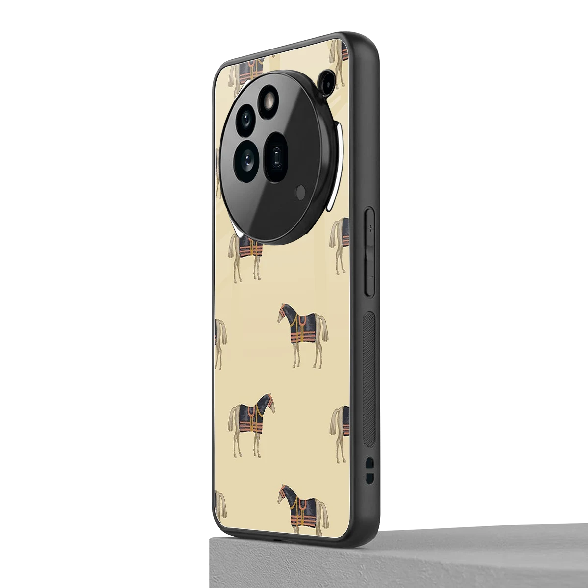 Vintage Rider nothing phone 3a pro mobile cover | shockproof glass phone case