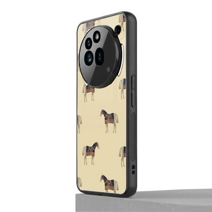 Vintage Rider nothing phone 3a pro mobile cover | shockproof glass phone case
