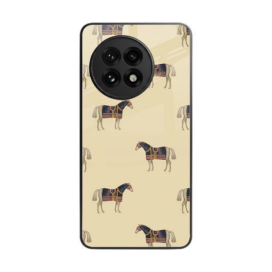 Vintage Rider back phone cover | glass case for oneplus 13r
