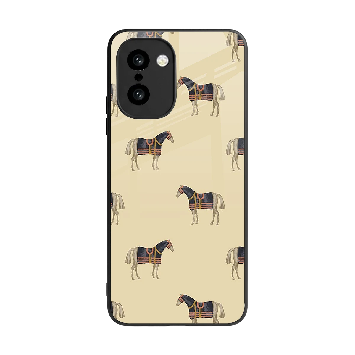 Vintage Rider back phone cover | glass case for oneplus 15r