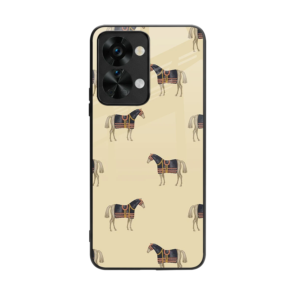 Vintage Rider back phone cover | glass case for oneplus nord 2t