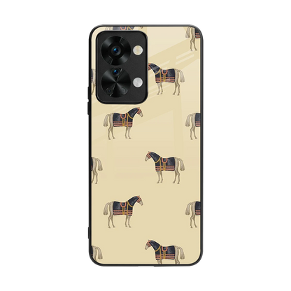 Vintage Rider back phone cover | glass case for oneplus nord 2t