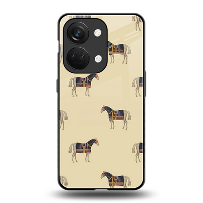 Vintage Rider back phone cover | glass case for oneplus nord 3