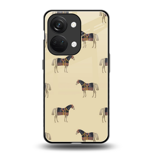 Vintage Rider back phone cover | glass case for oneplus nord 3