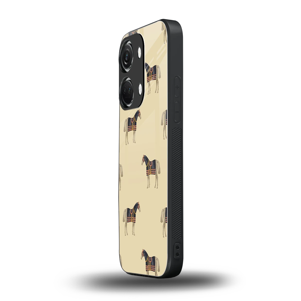 Vintage Rider oneplus nord 3 mobile cover | shockproof glass phone case