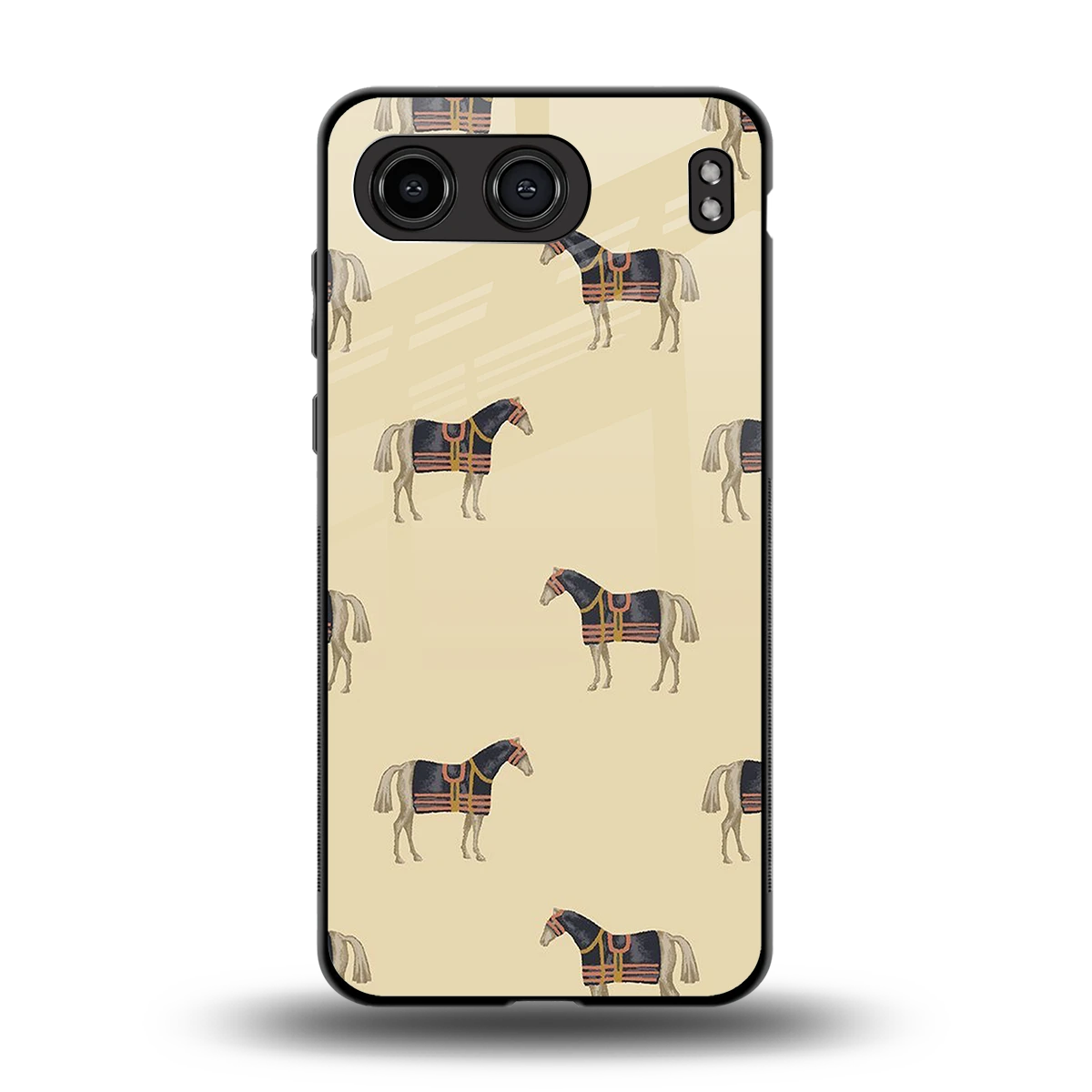 Vintage Rider back phone cover | glass case for oneplus nord 4