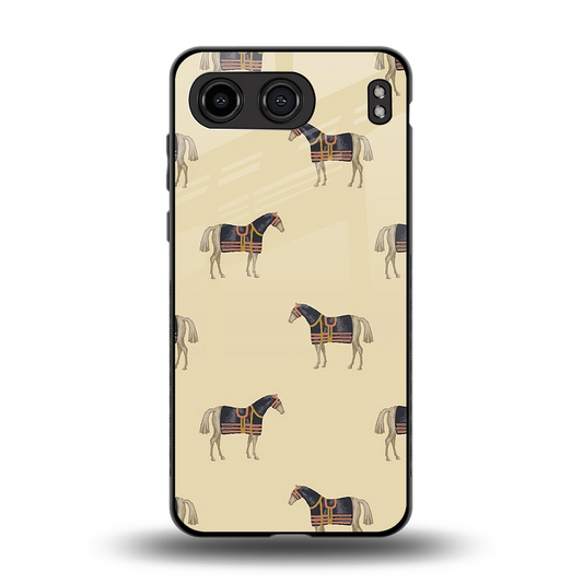 Vintage Rider back phone cover | glass case for oneplus nord 4