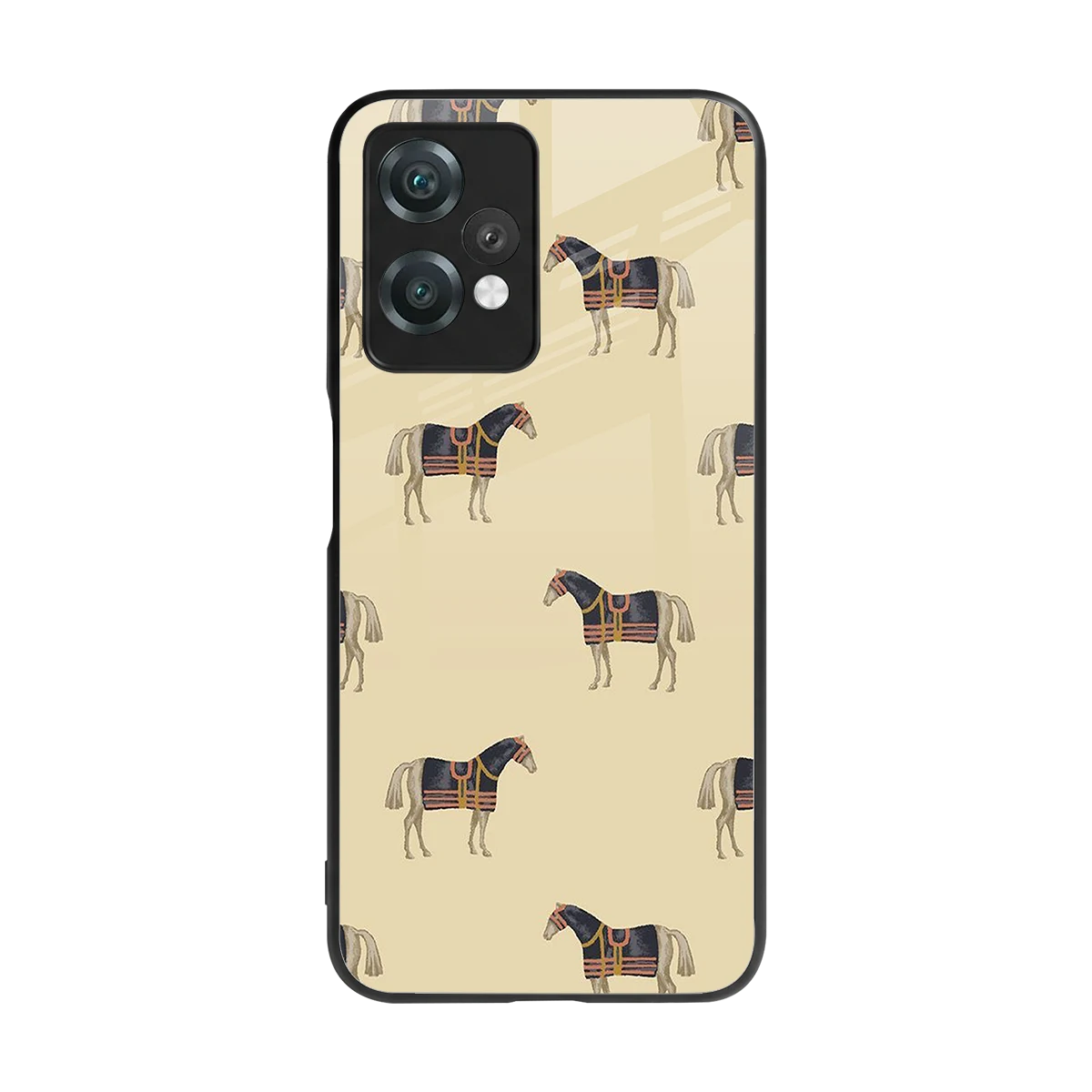 Vintage Rider back phone cover | glass case for oneplus nord ce 2 lite