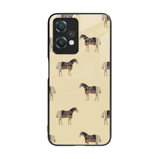 Vintage Rider back phone cover | glass case for oneplus nord ce 2 lite