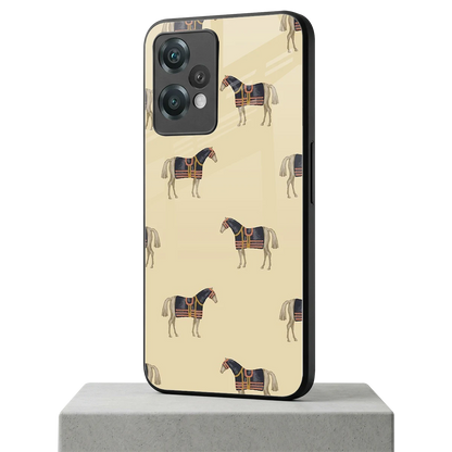 Vintage Rider oneplus nord ce 2 lite mobile cover | shockproof glass phone case