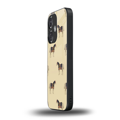 Vintage Rider oneplus nord ce 3 mobile cover | shockproof glass phone case