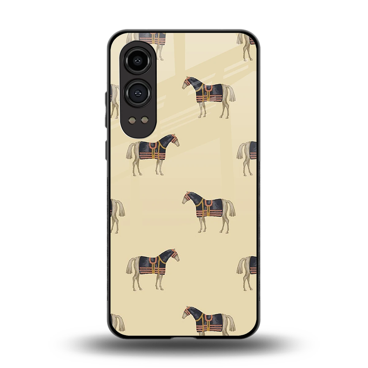 Vintage Rider back phone cover | glass case for oneplus nord ce 4 lite