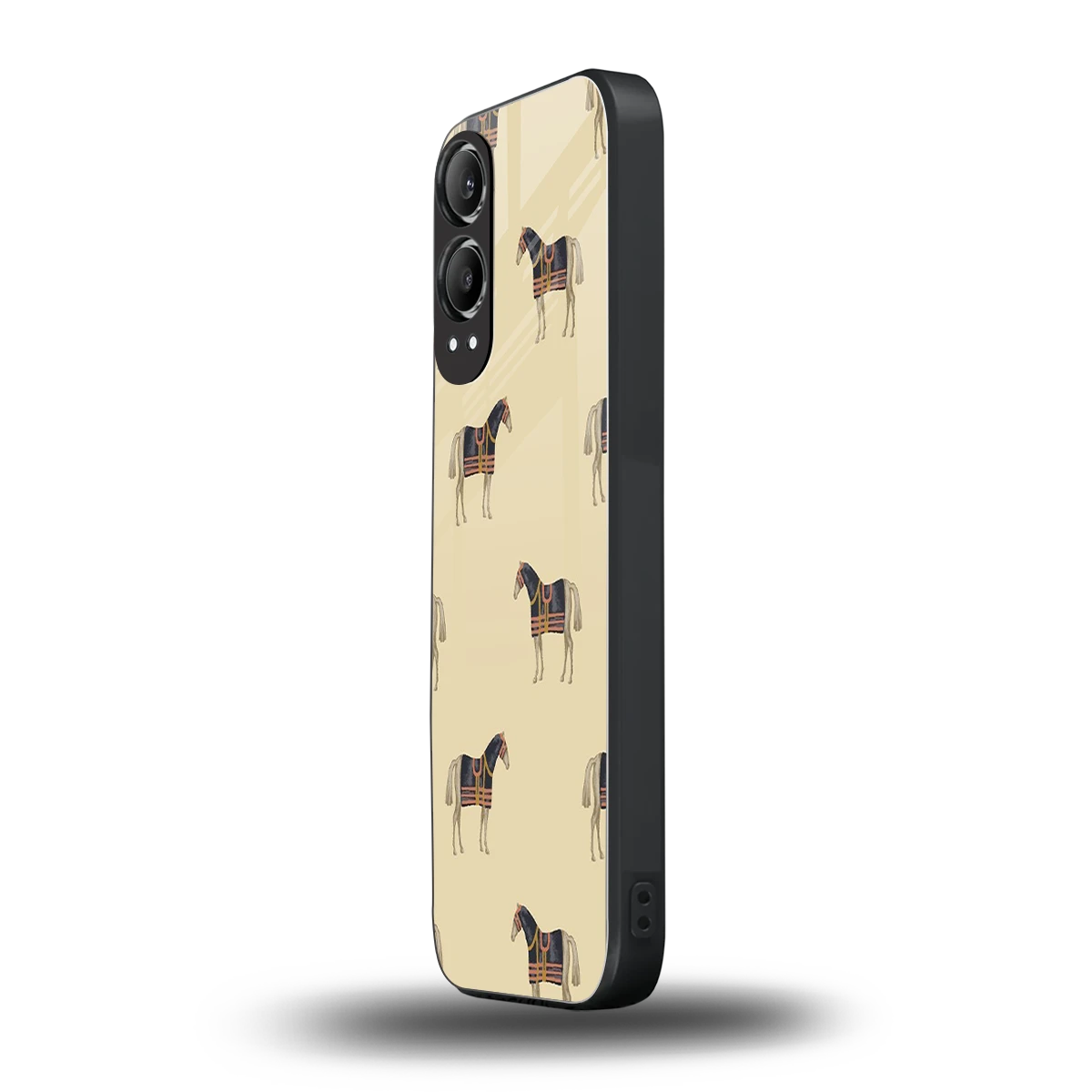 Vintage Rider oneplus nord ce 4 lite mobile cover | shockproof glass phone case