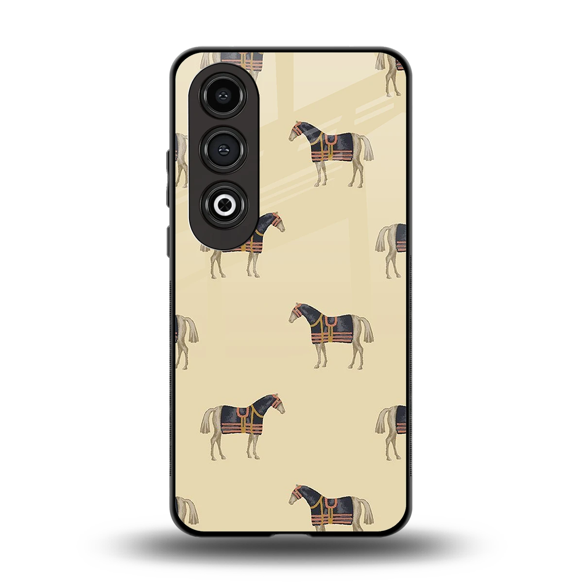 Vintage Rider back phone cover | glass case for oneplus nord ce 4