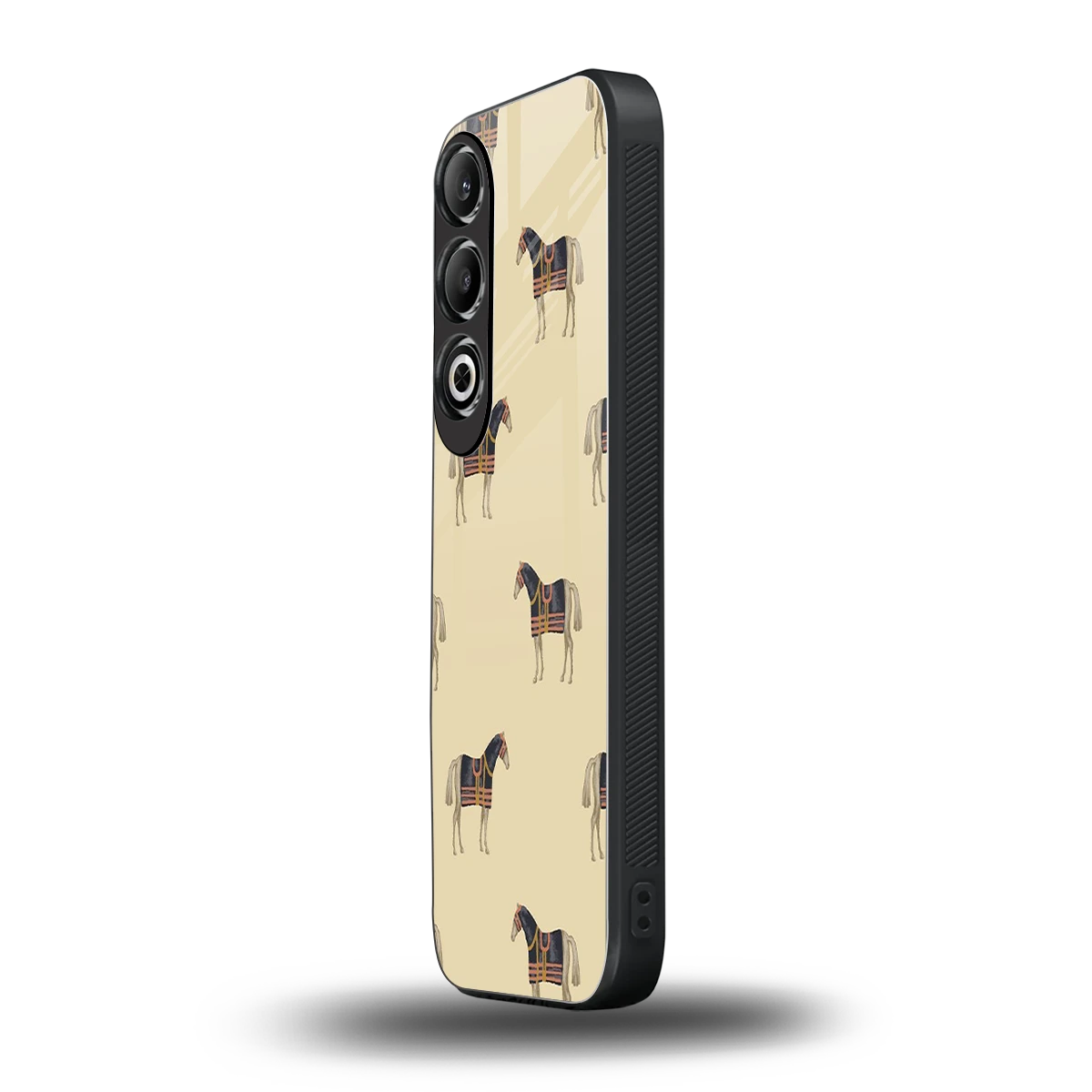 Vintage Rider oneplus nord ce 4 mobile cover | shockproof glass phone case