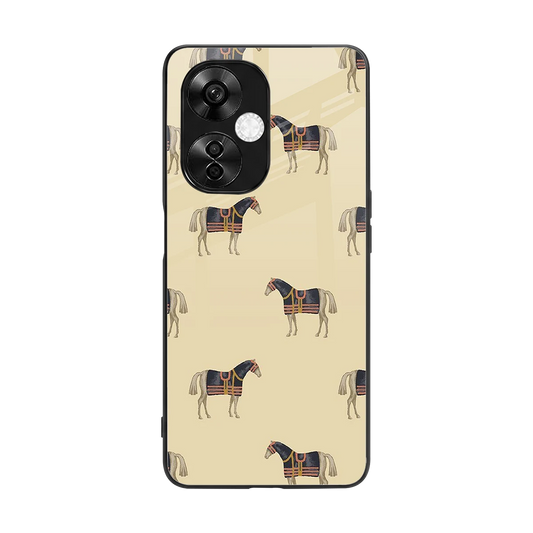 Vintage Rider back phone cover | glass case for oneplus nord ce 3 lite