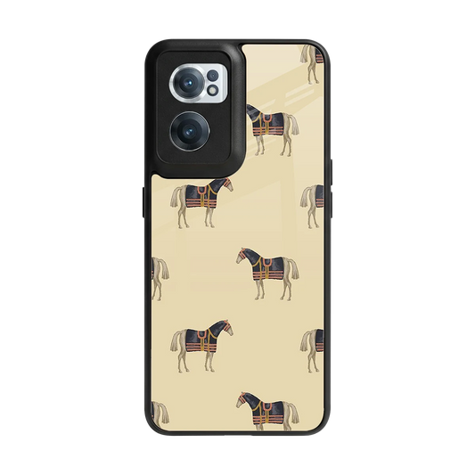 Vintage Rider back phone cover | glass case for oneplus nord ce 2