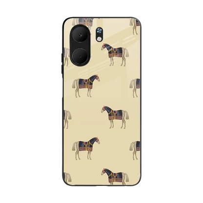 Vintage Rider back phone cover | glass case for oppo a5x 5g
