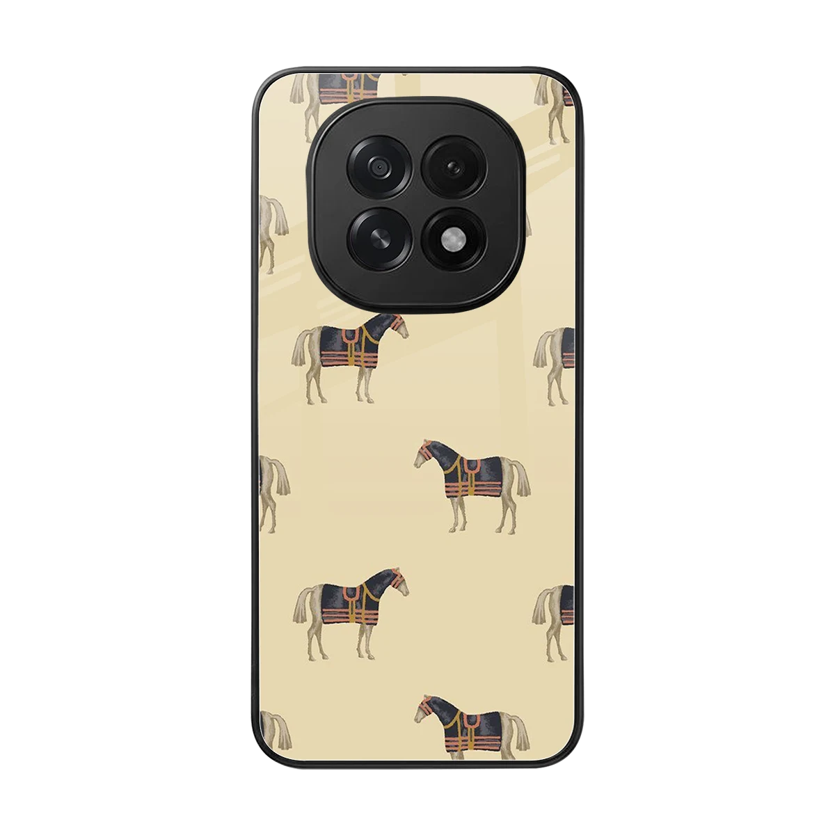 Vintage Rider back phone cover | glass case for oppo f29 5g
