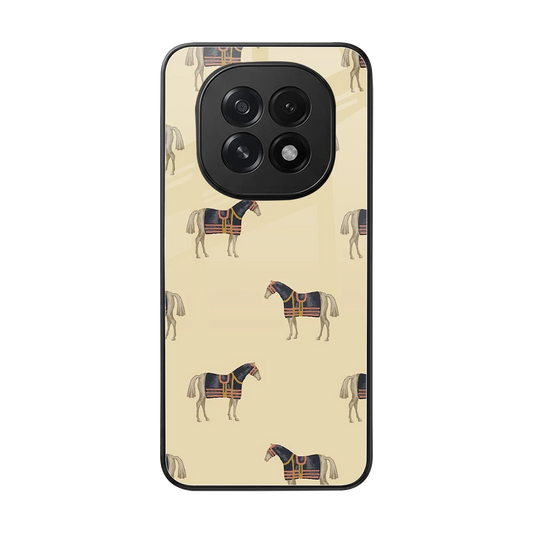 Vintage Rider back phone cover | glass case for oppo f29 5g