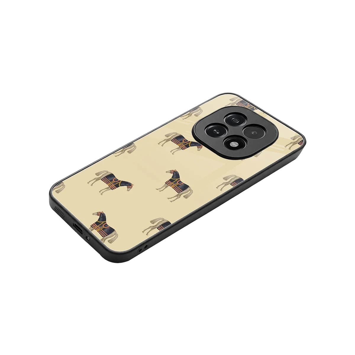 Vintage Rider stylish phone case for oppo f29 5g | glossy glass and slim fit