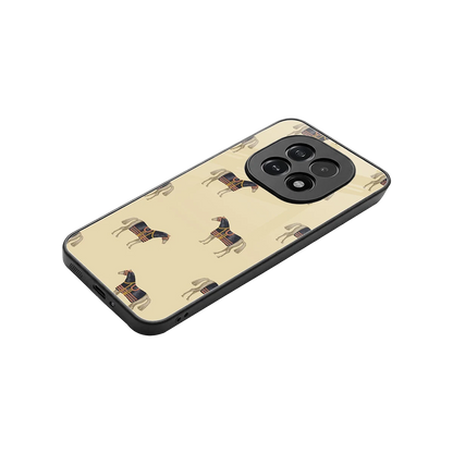 Vintage Rider stylish phone case for oppo f29 5g | glossy glass and slim fit