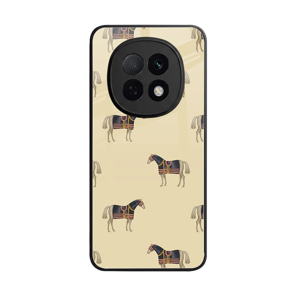 Vintage Rider back phone cover | glass case for oppo f29 pro 5g
