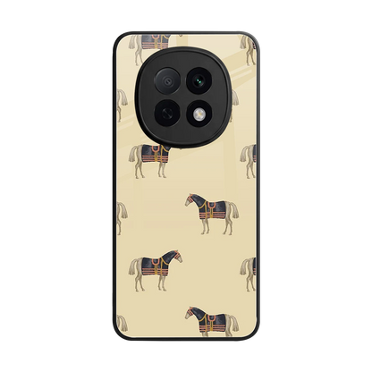 Vintage Rider back phone cover | glass case for oppo f29 pro 5g