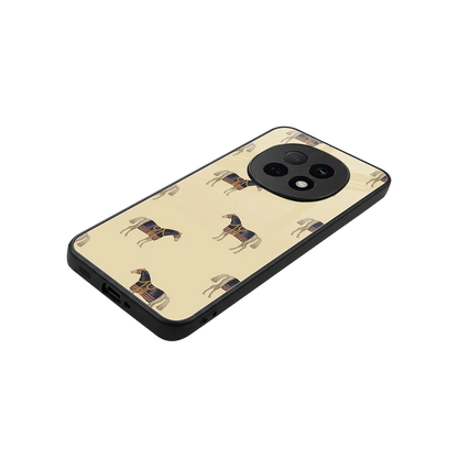 Vintage Rider stylish phone case for oppo f29 pro 5g | glossy glass and slim fit