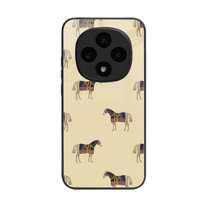 Vintage Rider back phone cover | glass case for oppo f31 pro 5g