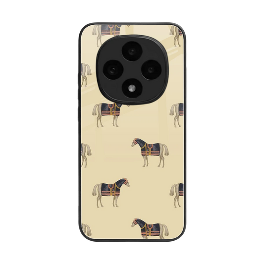 Vintage Rider back phone cover | glass case for oppo f31 pro 5g